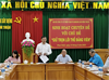 Chi bộ Cty CP Vật liệu XD và khoáng sản Bình Thuận sinh hoạt chuyên đề “Giữ trọn lời thề đảng viên”